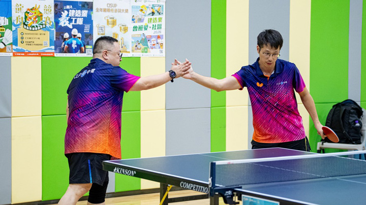 Construction Industry Table Tennis Competition 2026 - Final