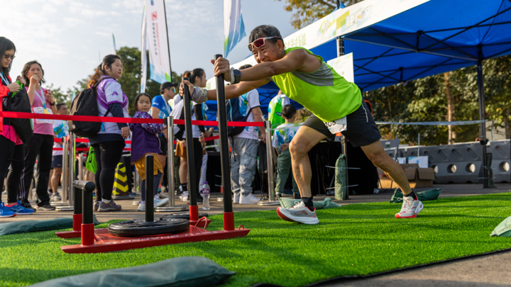 Construction Industry Happy Run 2024 - Carnival & Snapshots