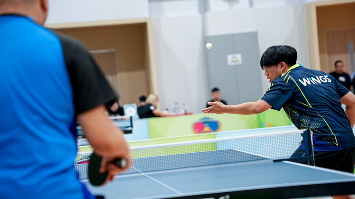 Construction Industry Table Tennis Competition 2026 - Heat