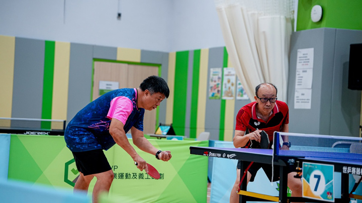 Construction Industry Table Tennis Competition 2026 - Heat