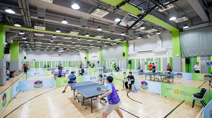 Construction Industry Table Tennis Competition 2026 - Heat
