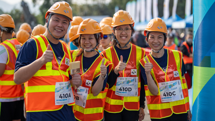Construction Industry Happy Run 2024 - Carnival & Snapshots