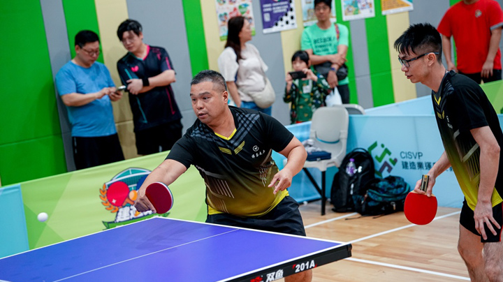 Construction Industry Table Tennis Competition 2026 - Heat