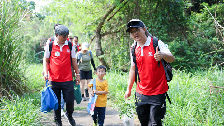 建造業郊野公園遠足植樹日2026