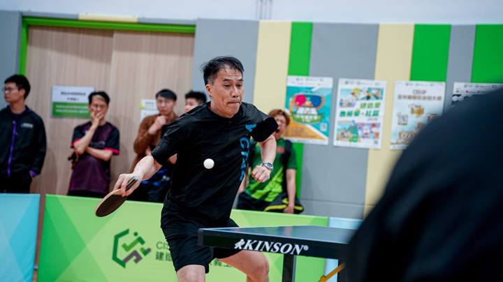 Construction Industry Table Tennis Competition 2026 - Heat