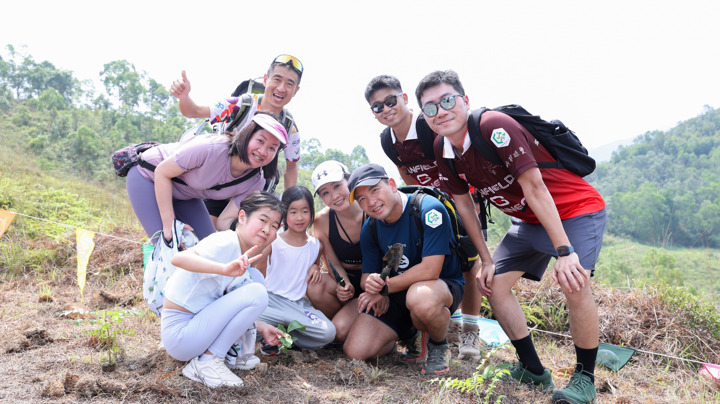 建造業郊野公園遠足植樹日2026