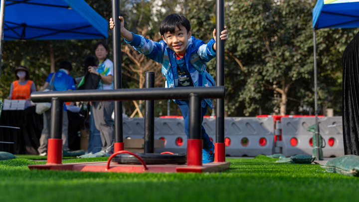 Construction Industry Happy Run 2024 - Carnival & Snapshots