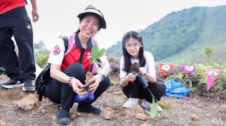 建造業郊野公園遠足植樹日2026