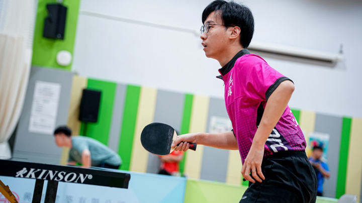 Construction Industry Table Tennis Competition 2026 - Heat