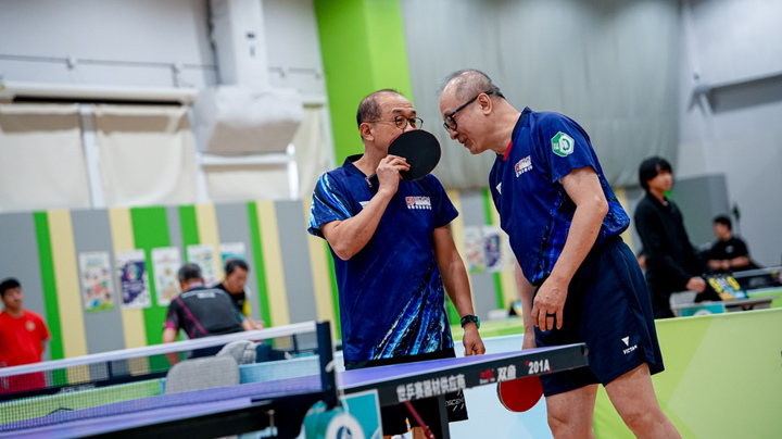 Construction Industry Table Tennis Competition 2026 - Heat