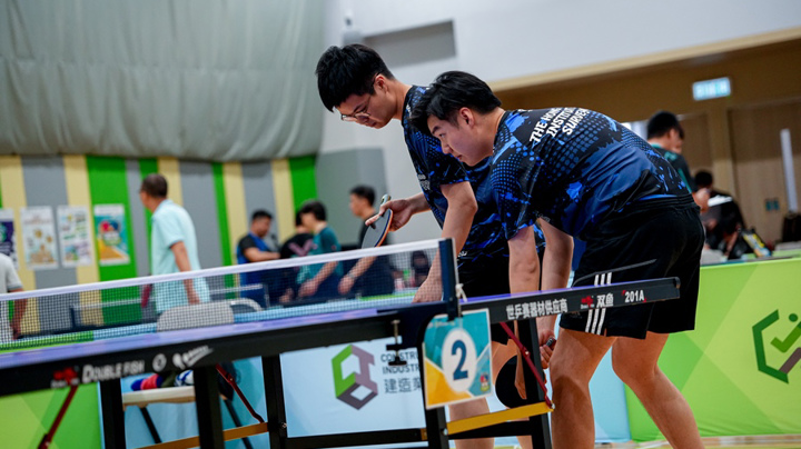 Construction Industry Table Tennis Competition 2026 - Heat