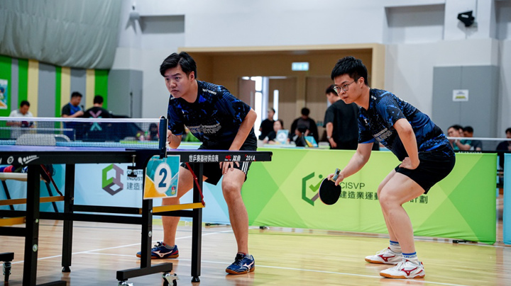 Construction Industry Table Tennis Competition 2026 - Heat