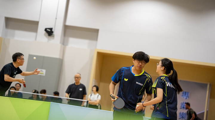 Construction Industry Table Tennis Competition 2026 - Final