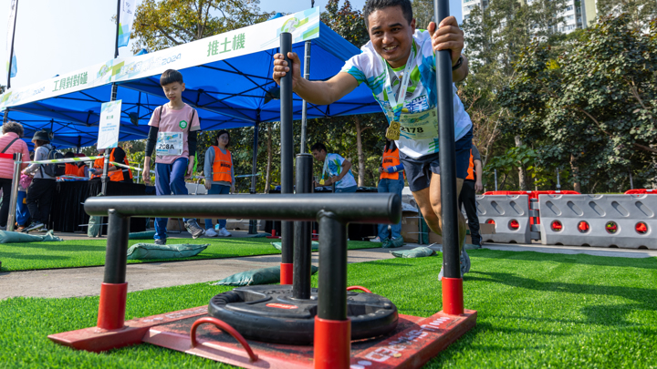 Construction Industry Happy Run 2024 - Carnival & Snapshots