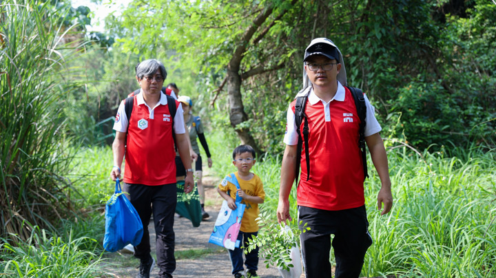 建造業郊野公園遠足植樹日2026