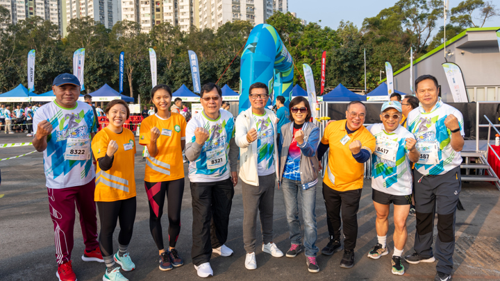Construction Industry Happy Run 2024 - Carnival & Snapshots