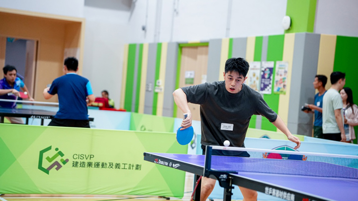 Construction Industry Table Tennis Competition 2026 - Heat