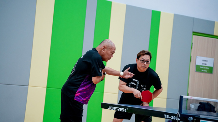 Construction Industry Table Tennis Competition 2026 - Heat