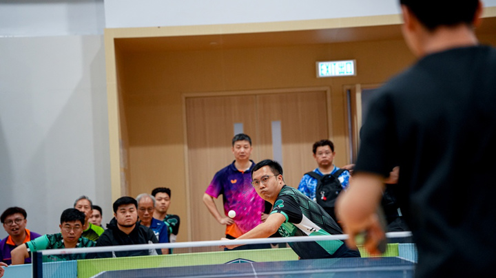 Construction Industry Table Tennis Competition 2026 - Heat