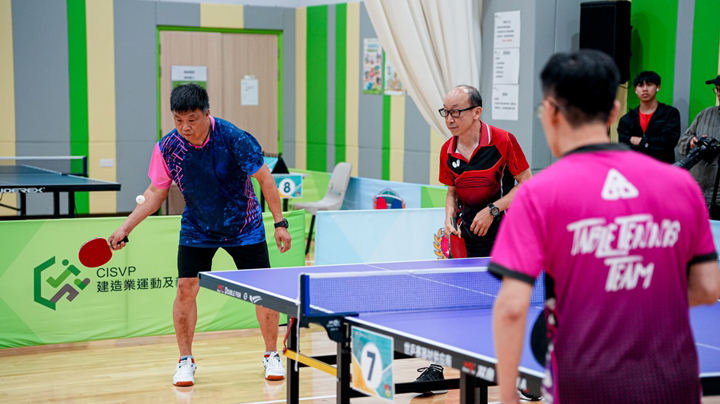 Construction Industry Table Tennis Competition 2026 - Heat
