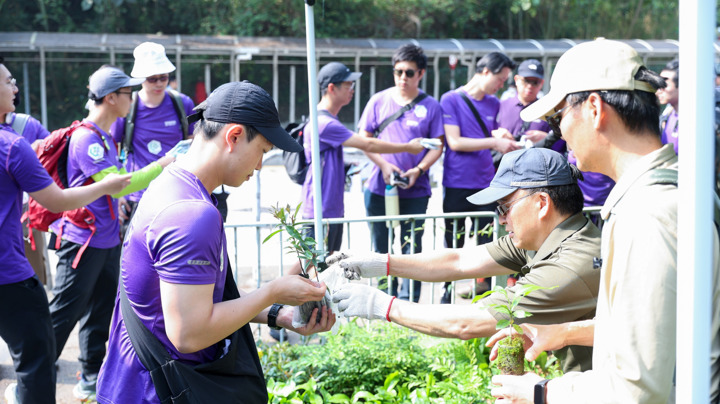 建造業郊野公園遠足植樹日2026