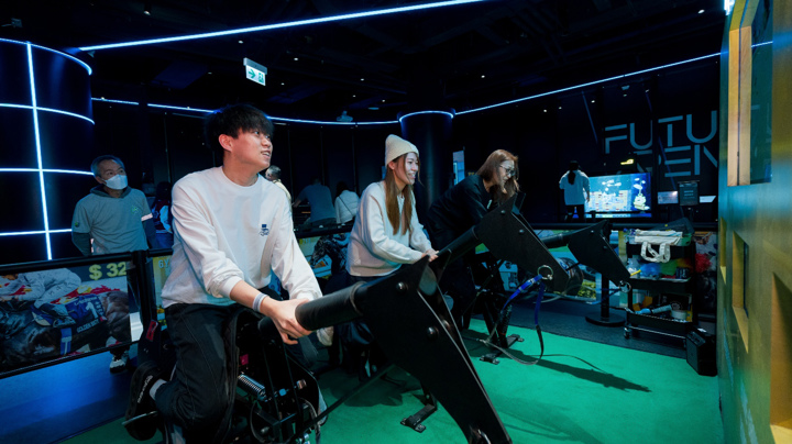 Construction Industry E-Sports Family Experience Day