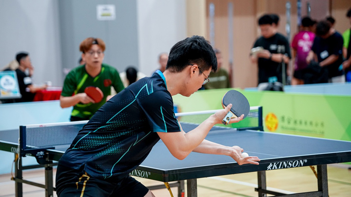 Construction Industry Table Tennis Competition 2026 - Heat