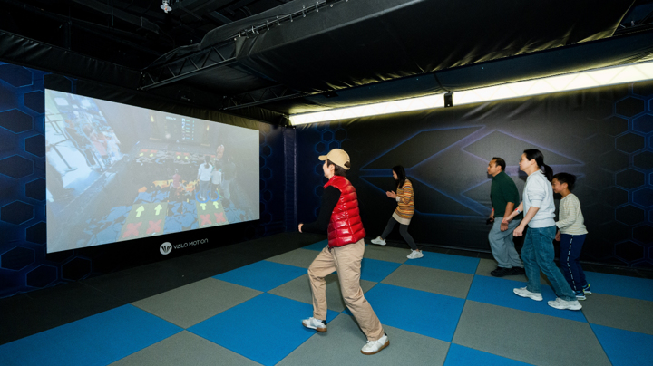 Construction Industry E-Sports Family Experience Day