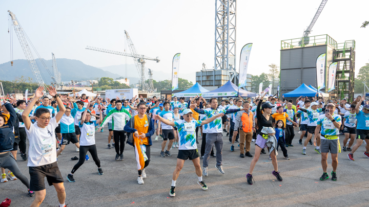 Construction Industry Happy Run 2024 - Carnival & Snapshots