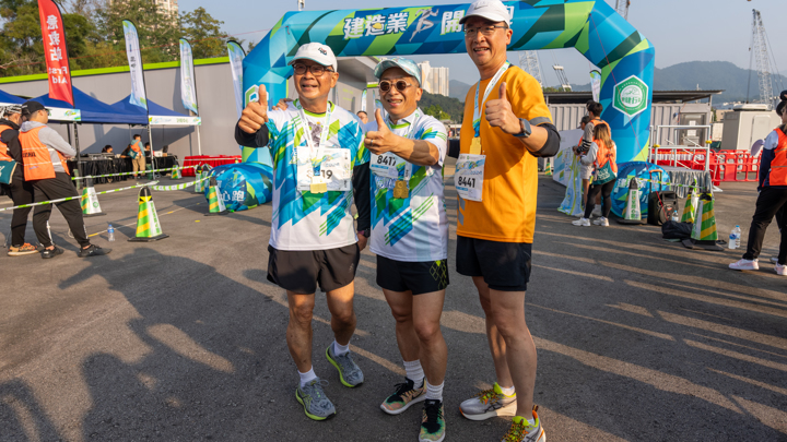 Construction Industry Happy Run 2024 - Carnival & Snapshots