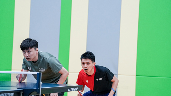 Construction Industry Table Tennis Competition 2026 - Heat