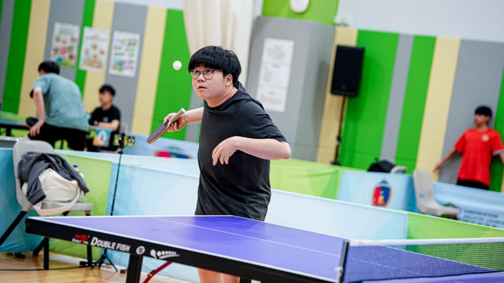 Construction Industry Table Tennis Competition 2026 - Heat