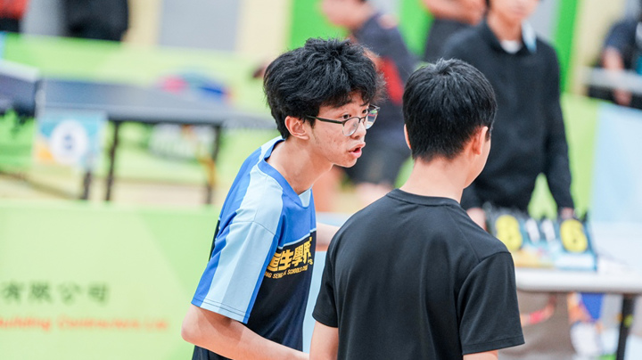 Construction Industry Table Tennis Competition 2026 - Heat