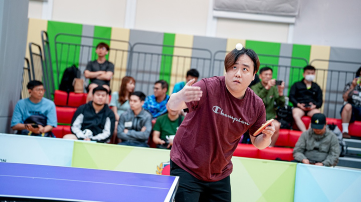 Construction Industry Table Tennis Competition 2026 - Heat