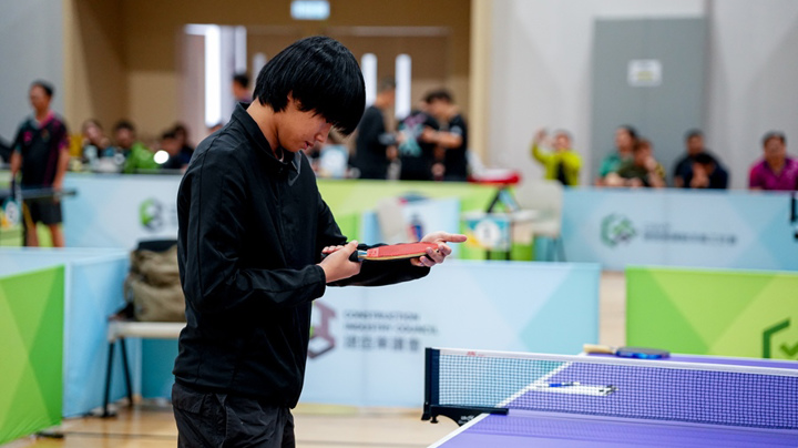 Construction Industry Table Tennis Competition 2026 - Heat