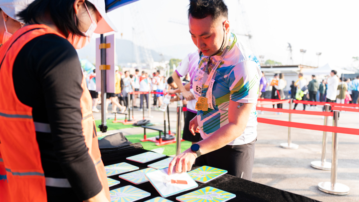 Construction Industry Happy Run 2024 - Carnival & Snapshots