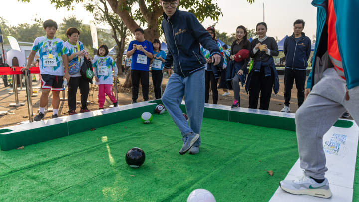 Construction Industry Happy Run 2024 - Carnival & Snapshots