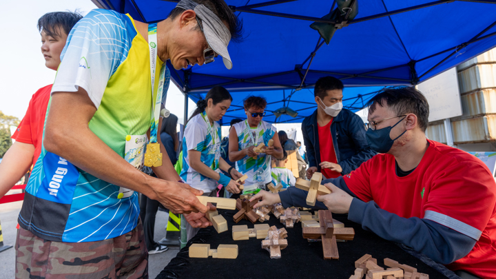 Construction Industry Happy Run 2024 - Carnival & Snapshots