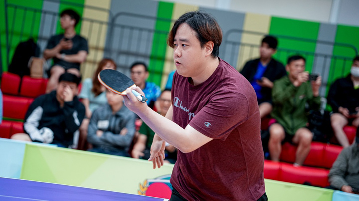 Construction Industry Table Tennis Competition 2026 - Heat
