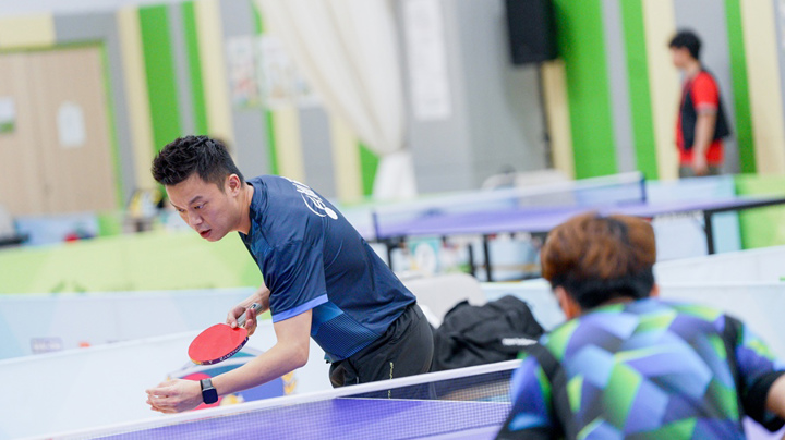 Construction Industry Table Tennis Competition 2026 - Heat