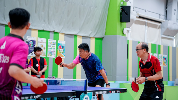 Construction Industry Table Tennis Competition 2026 - Heat