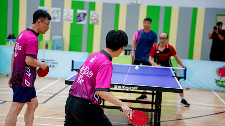Construction Industry Table Tennis Competition 2026 - Heat