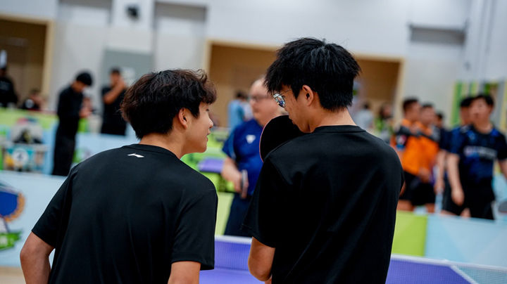 Construction Industry Table Tennis Competition 2026 - Heat