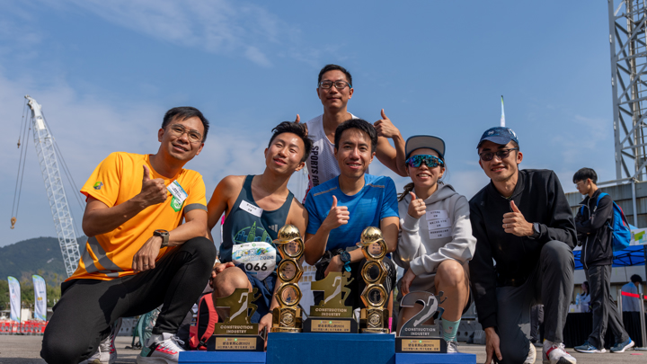 Construction Industry Happy Run 2024 - Carnival & Snapshots