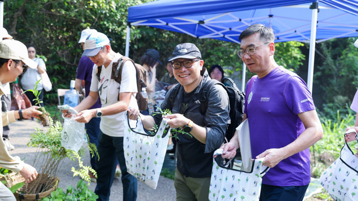 建造業郊野公園遠足植樹日2026