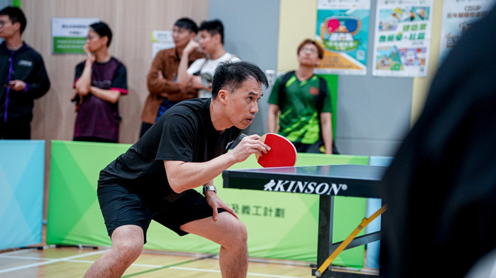 Construction Industry Table Tennis Competition 2026 - Heat