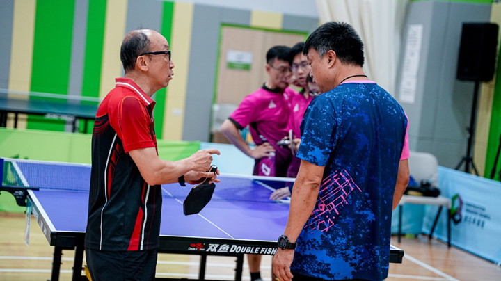 Construction Industry Table Tennis Competition 2026 - Heat