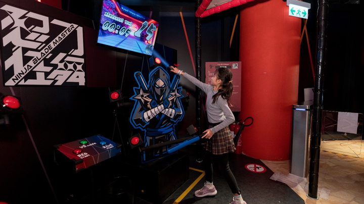 Construction Industry E-Sports Family Experience Day