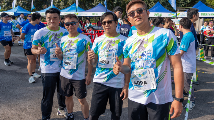 Construction Industry Happy Run 2024 - Carnival & Snapshots