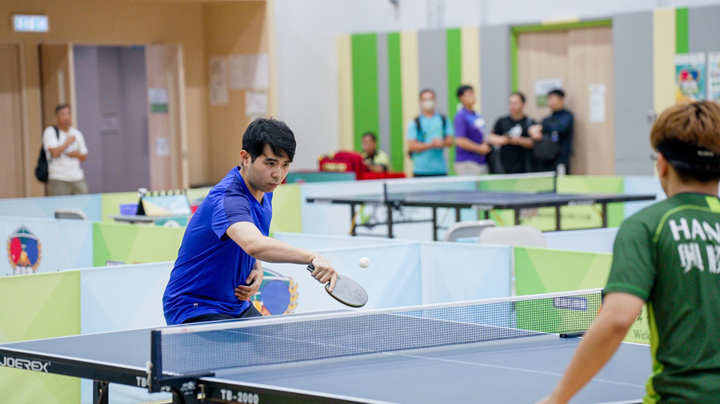Construction Industry Table Tennis Competition 2026 - Heat